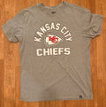 Gray '47 Kansas City Chiefs Graphic T-Shirt