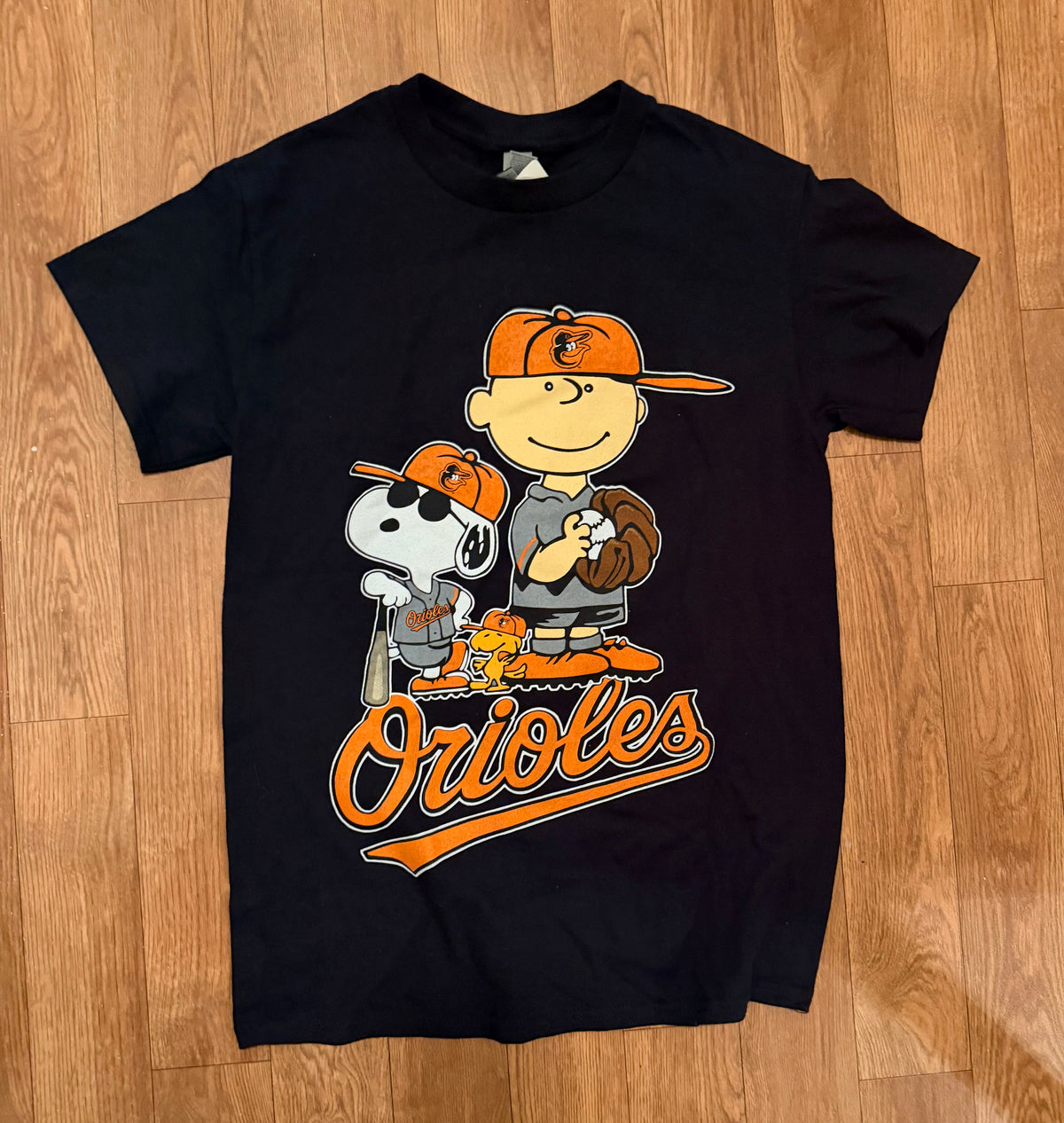 Baltimore Orioles Peanut Graphic T-Shirt